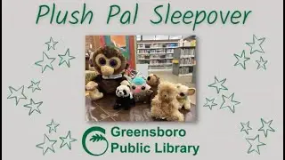 Plush Pal Sleepover 2023