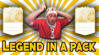 LEGEND IN A PACK! FIFA 15!