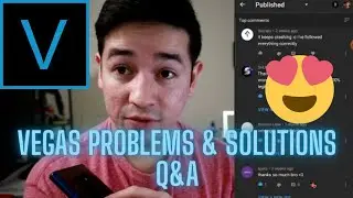 Sony Vegas Pro 18 problems SOLUTIONS