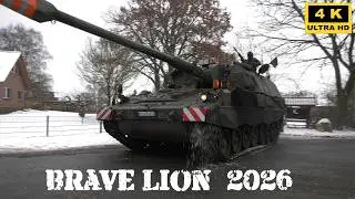 Bundeswehr Manöver Brave Lion Panzerbrigade 12 