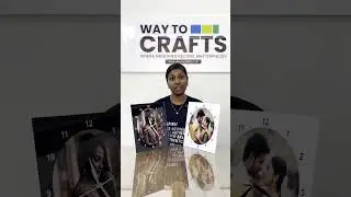 Custom Acrylic Wall Clock 🕒 | Personalized Frames 🖼️ | by Way To Crafts