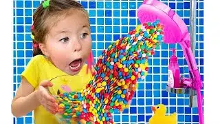 Nelly Ninelly kids story about sweet machine