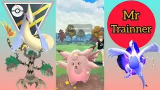 ✨ Milotic, Trevenant Shadow Lugia in Pokemon Go Ultra League #pokemongo 🤯😱