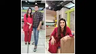 Inconversation with the morning show host #MehakAslam from SammaTv
