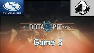 EG vs fL - Game 3 - DotaPit Season 5 - UB-QF - Highlights