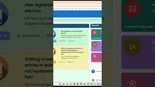 Votercard Correction process #shorts #votercardcorrection #nvsp #voteridcard