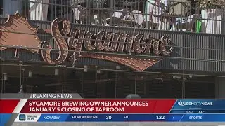 Sycamore Brewing announces temporary closure amid former co-owner scandal