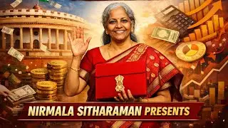 Union Finance Minister Nirmala Sitharaman presents her ninth consecutive Union Budget