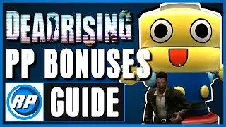 Dead Rising - Mall PP Bonuses Guide (Recommended Playing)
