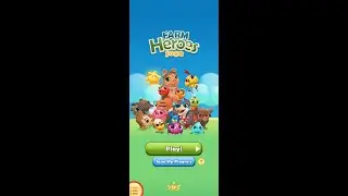 Farm Heroes Saga Gameplay Walkthrough  APK لعبة فارم هيروز اون لاين@FUN-VIDEOS-COMEDY@ArabGamesNetwork