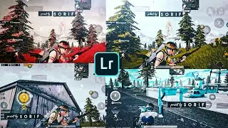 ⚡Top 10+ BEST Lightroom Presets Pack For Pubg Montage Thumbnail | Pubg Thumbnail |  Lr presets pack