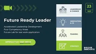 Test Drive: Future Ready Leader