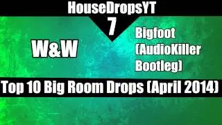 TOP 10 BIG ROOM DROPS  (APRIL 2014)