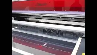 Mimaki JFX-1631 plus UV ink jet printer
