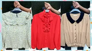 Western shirt and tops collection 🌸#thrift_shop