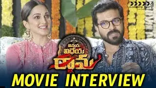 VVR Movie Team Funny Interview | Ram Charan Kiara,Advani | Boyapati Srinu || Klapboard Post