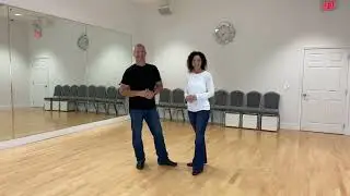 (C) Rodeo Lasso with Inside Under Arm Turn &bull; Level 3 &bull; Nightclub Two Step