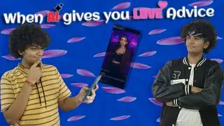 When AI Gives Love Advice | Ft. Sister & Mummy | All Spot Media