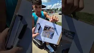 Карлос Алькарас подписывает детскую фотографию на турнире Cincinnati Open #alcaraz #теннис #спорт...