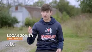 Great News Story About Vertigo Bungee Featuring Logan From Thrills United