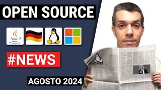 Linux su desktop è al massimo storico | Open Source NEWS Agosto 2024