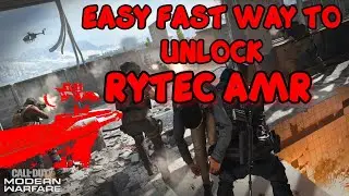 EASY FAST WAY TO UNLOCK THE RYTEC AMR SNIPER RIFLE