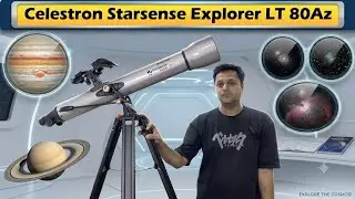 Celestron Starsense Explorer LT 80 Az Refractor Telescope
