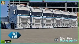 🔴 ETS2 1.57 LIVE Gameplay | Face Cam | Logitech G29 | TP Event