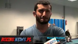 Khalidov: Ja w UFC? Tu nie chodzi o pieniądze, a o względy sportowe! Musimy skończyć z kompleksami!