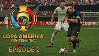 Copa Am&eacute;rica Centenario 2016: Episode 2! (FIFA 16)