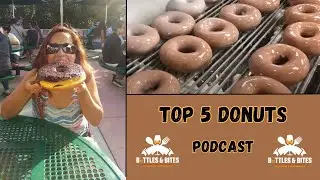 Our Top 5 Donut Flavors Ranked