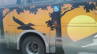 Mercedes Benz O500R/Cummins ISDe245 (sonido de motor)
