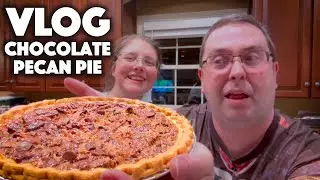 Let's Make Chocolate Pecan Pie, Review Red One, Make Cocktails & More! - VLOG November 26th 2025