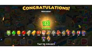 Township Pirate Treasure Event gameplay 
