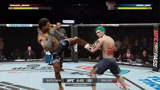 I love kickboxing