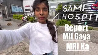 Got the MRI report 😊| Arti Mahto | Ramgarh Jharkhand | #vlog