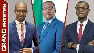 Suivez le Grand Entretien avec le ministre, Moussa Balla Fofana