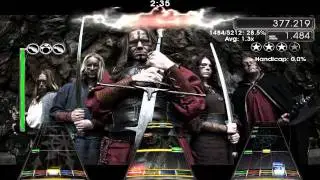 [Mustis and Tad are Back!!!] - Ensiferum(Frets on Fire) - Iron