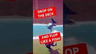 Remember, fish is meat too. Wishlist SWAPMEAT on Steam, me hearties! #indiegame #spongebob