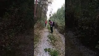 9.09.2024 Серега и мама на дорожке