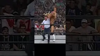 LEX LUGER - TORTURE RACK #shorts #wwe #wrestling