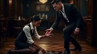 Mafia Boss found out His Black Waitress Hiding new Bruises — but He Did something Terrified everyone