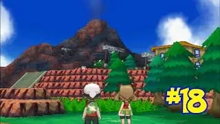 Pok&eacute;mon Omega Ruby Episode 18 - Route 112