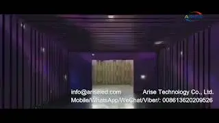 Front Maintenance HD Slim Video FULL Color Panel Outdoor SMD Rental LED Display front maintenance LE