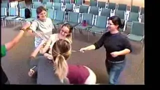 Inhuman Knot teambuilding game