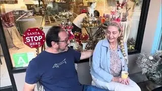 Teuscher chocolate owner Tom and Tara interview