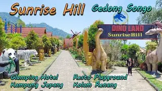 Sunrise Hill Gedong Songo Wisata Bandungan Review Lengkap Spot Foto Instagramable Terbaru Dino Land