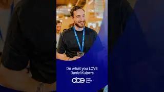 Do What You LOVE - DAE Talks with Daniel Kuipers