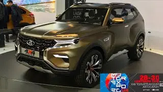 MOTOREXPO (Моторэкспо)2018 в ТОЛЬЯТТИ. НОВАЯ НИВА 4x4.