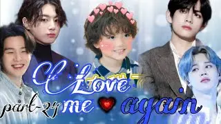 Love me again💔/part-24/A tragic twist/Taekook lovestory #btshindidubbed #taekooklovestory #bts